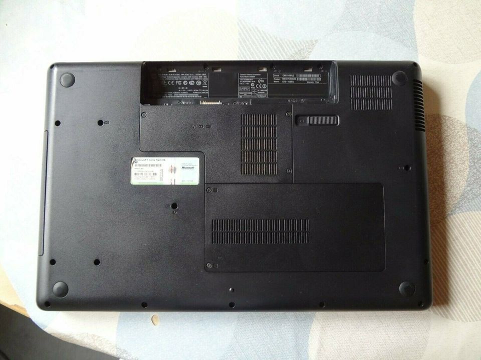 Notebook 17,3" HP G72, i3 Core 4GB RAM,500GB HDD, Akku/Tasten neu in Herne