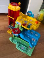 VTech TUT TUT Baby-Flitzer Parkgarage, Straßen-Set, 8xAutos Brandenburg - Nuthetal Vorschau