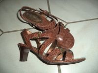 Riemchen Sandaletten braun Gr. 38 Sandale Sommer Schuhe TOP Bayern - Roßbach Vorschau