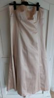 Abendkleid sandfarben/beige Gr. 44/46 mit Necholder Schleswig-Holstein - Harrislee Vorschau