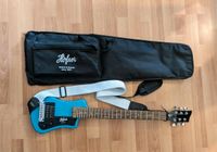 Höfner Shorty E-Gitarre Blau Bayern - Karlstadt Vorschau