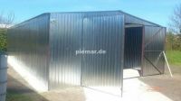 Garage Blechgarage 4x6x2,55 Gerätehaus Lagerraum mit Aufbau 8656! Baden-Württemberg - Schwäbisch Hall Vorschau