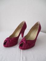 Peter Kaiser Pumps Peeptoes cyclam magenta Gr 7 Gr 40,5 neu Baden-Württemberg - Isny im Allgäu Vorschau