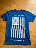 Gold‘s Gym Shirt USA Fitness S US Golds Köln - Bayenthal Vorschau