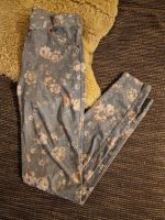 Clockhouse Blumen Jeans Leggings L 38 Niedersachsen - Großheide Vorschau