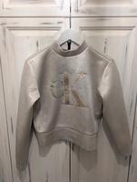 Calvin Klein Pullover Gr.S glänzend Neopren Sachsen-Anhalt - Halle Vorschau