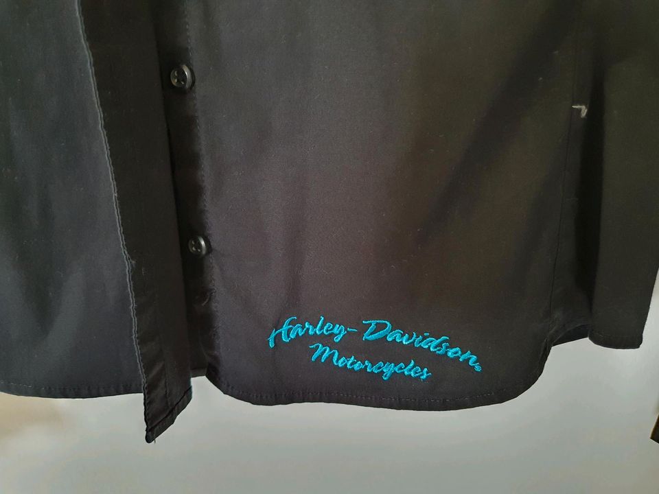 original Harley Davidson Damen Shirt Hemd Bluse "M" inkl. Versand in Frankfurt am Main