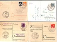 LOT 32 X ALTE SONDERSTEMPEL 1947 - 1951 AUF POSTKARTEN BRD BES. Niedersachsen - Oldenburg Vorschau