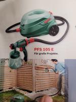 Bosch Farbsprühsystem PFS 105 E Nordrhein-Westfalen - Horn-Bad Meinberg Vorschau