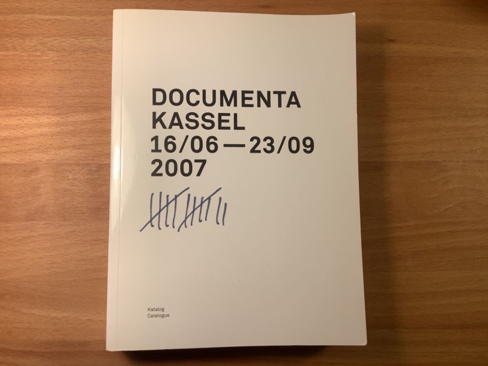 Documenta 12 Kassel 2007 Katalog Taschen Verlag 9783836500524 in Göttingen