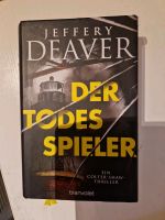 Jeffery Deaver DER TODESSPIELER gebunden wNeu Baden-Württemberg - Winnenden Vorschau