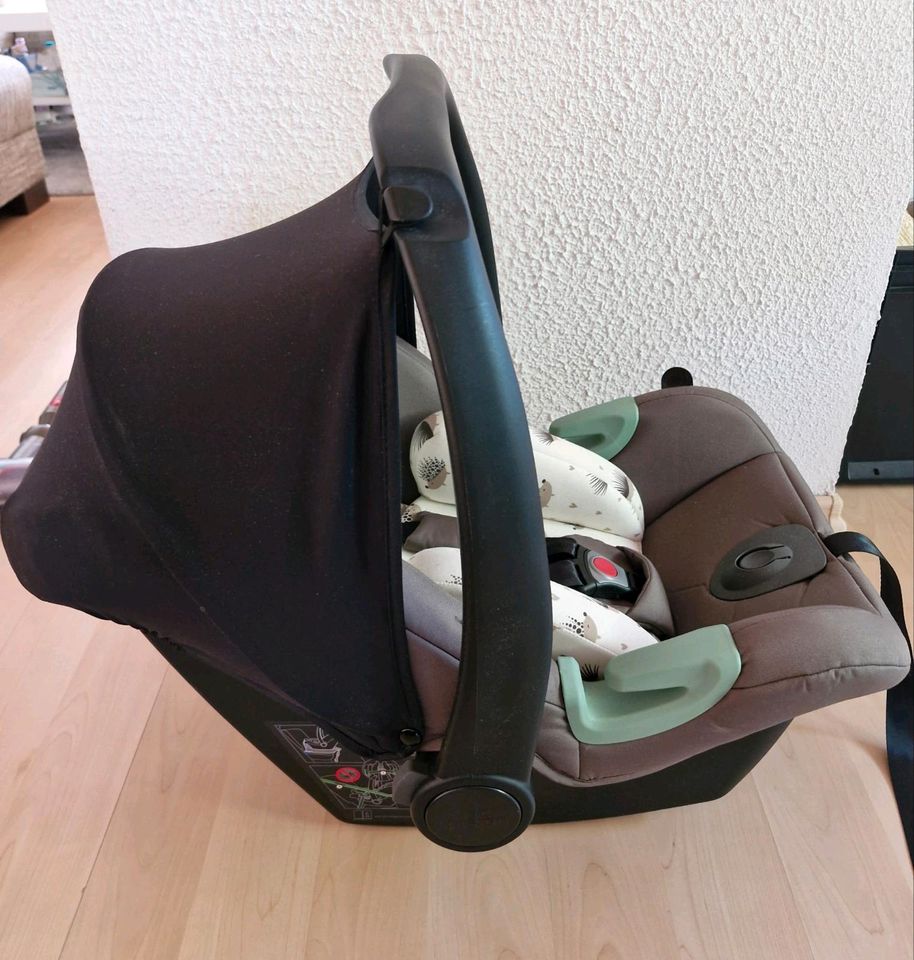 ABC Design Tulip - Babyschale mit Isofix-Station in Spergau