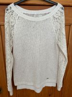 Abercrombie & Fitch Pullover cremeweiß, Glitzer, Gr. L Hannover - Südstadt-Bult Vorschau