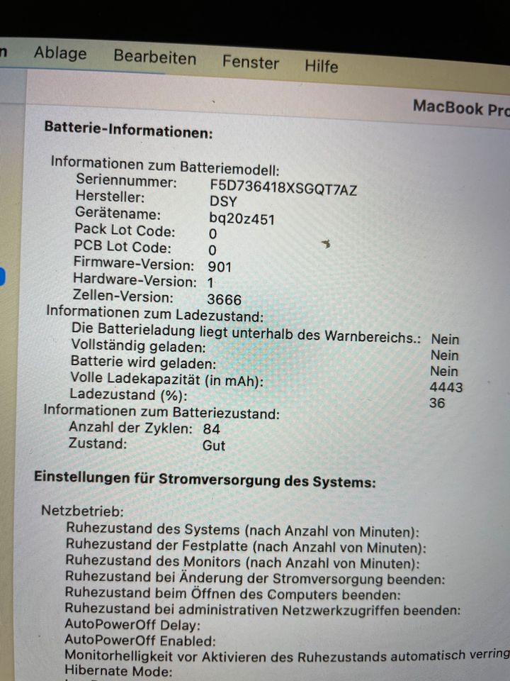 MacBook Pro 2017 13,3 Zoll in Braunschweig
