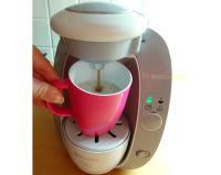 Kaffeemaschine "Tassimo" von Bosch, hellgrau, wenig genutzt Niedersachsen - Thedinghausen Vorschau