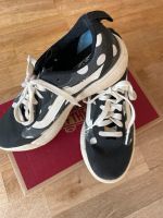 VANS, Gr. 38, Polka V-Dot, schwarz-weiß Hessen - Kirchhain Vorschau