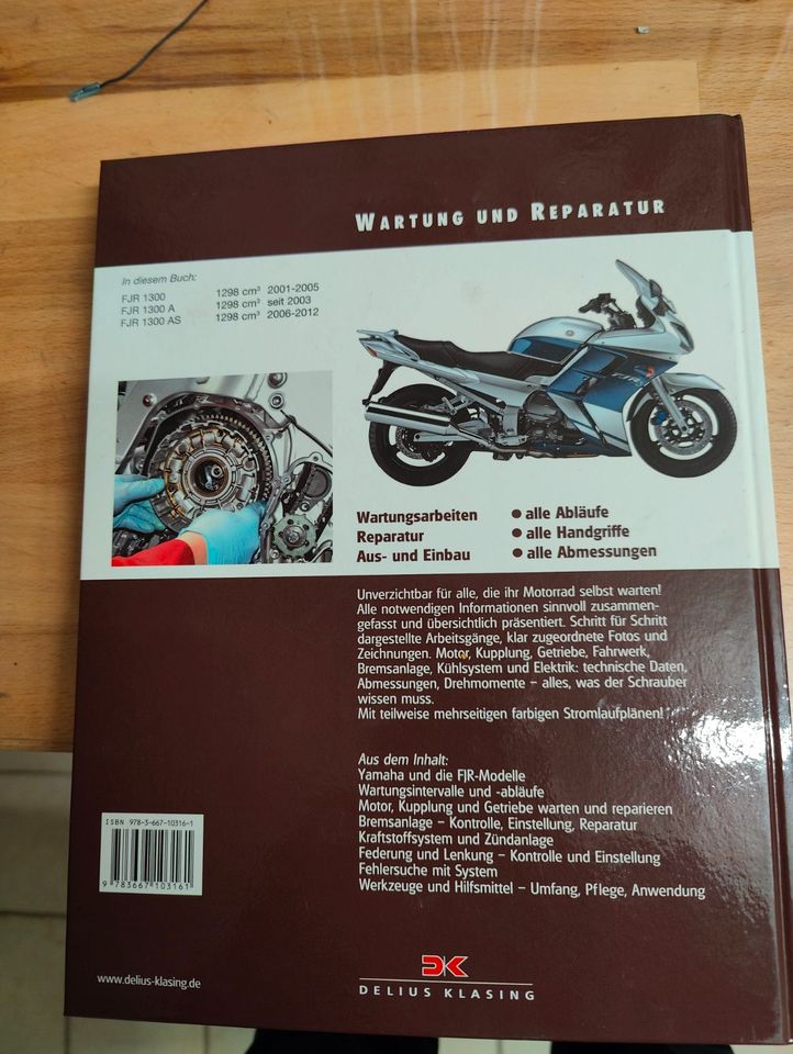 Rep.-Buch FJR 1300 in Wiehl