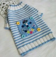 ❤Hundepullover handgestrickte Chihuahua o.ä.kleine Rassen Bayern - Krombach Vorschau