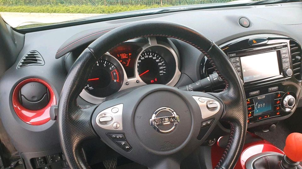 Nissan Juke N-Connecta Limousine in Merzig