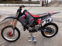 Honda CR125R, Bj. 93 mit viel Zubehör, als Paket Bayern - Schmiechen Vorschau