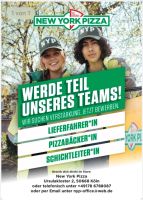 Prospektverteiler/in New York Pizza Köln Ursulakloster Innenstadt - Köln Altstadt Vorschau