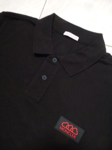 Moncler Genius Maglia Polo Gr. L  schwarz Neupreis 239 Euro in Kamenz