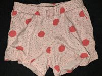 Name it kurze Hose Shorts Größe 128 Kreise Dots Punkte Pink Hessen - Aßlar Vorschau