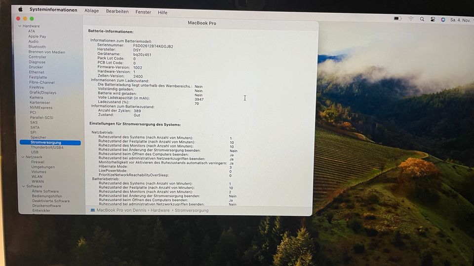 MacBook Pro 2020 13" 512GB 8GB RAM i5 in Berlin