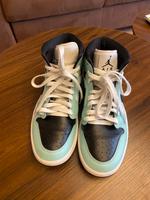 Nike Air Jordan türkis Gr. 39 neuwertig Nordrhein-Westfalen - Barntrup Vorschau