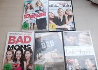 5 Dvd Komödie  Filme Frauen ua. Cameron Diaz Bad Moms Bad Teaches Nordrhein-Westfalen - Wachtendonk Vorschau