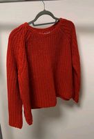 Knallroter Strickpullover, gr. 40 Bad Zwischenahn - Bloh Vorschau