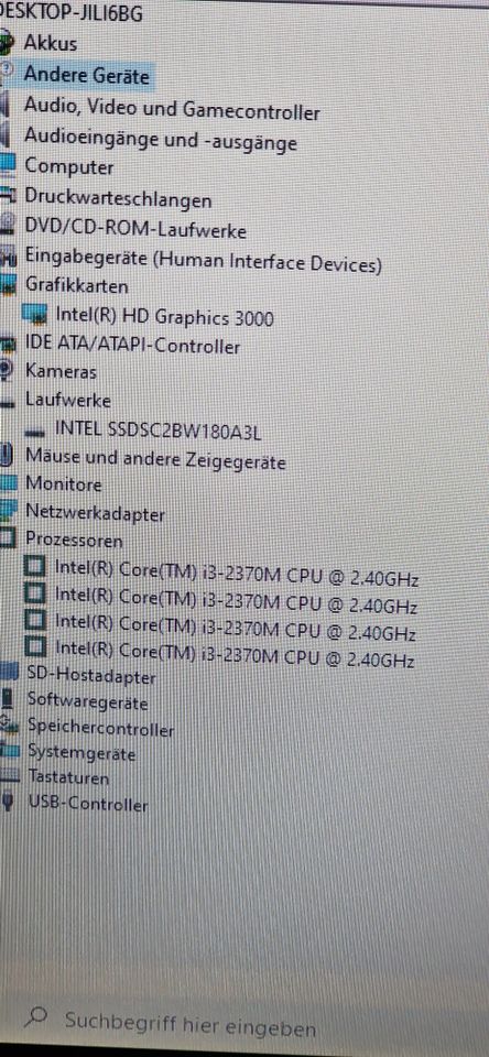 Acer Aspire 5755G 15,6", i3 - 2,4GHz, 8GB RAM, 180GB SSD, DVD in Berlin