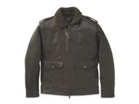 Harley Davidson Auer Sherpa Collar Lederjacke Gr. XL NP 630,- Nordrhein-Westfalen - Engelskirchen Vorschau