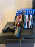 PlayStation 4 mit 9 Spielen Friedrichshain-Kreuzberg - Kreuzberg Vorschau