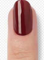 Nagelfolien Nail Wraps von Miss Sophie Farbe Burgundy Brandenburg - Zossen Vorschau