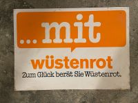 Alles Werbeschild Blechschild Wüstenrot Sachsen-Anhalt - Merseburg Vorschau