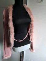 Hennes Vintage H&M rosa Strickjacke S Duisburg - Walsum Vorschau