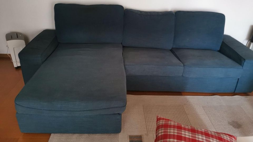 Sofa Ikea SÖRVAlllEN blau in Schwülper