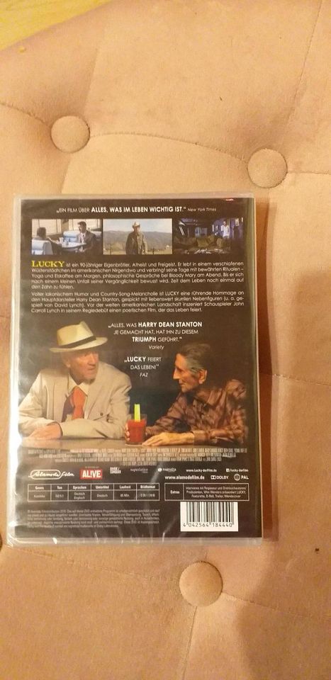 Harry Dean Stanton: Lucky DVD in Straubing