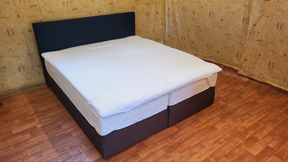 GUTES 180x200 "BOXSPRINBETT" KOMPLETT [LIEFERUNG MÖGLICH✔️] in Osnabrück