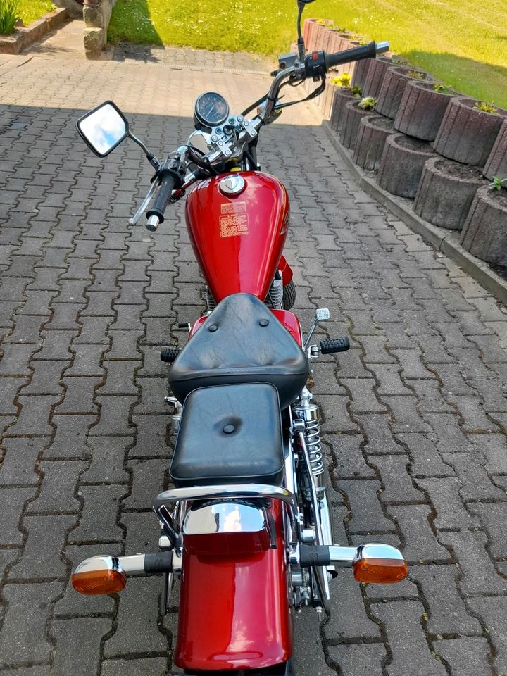 Verkaufe meine Honda Rebell 250 cm3 13 KW in Dresden