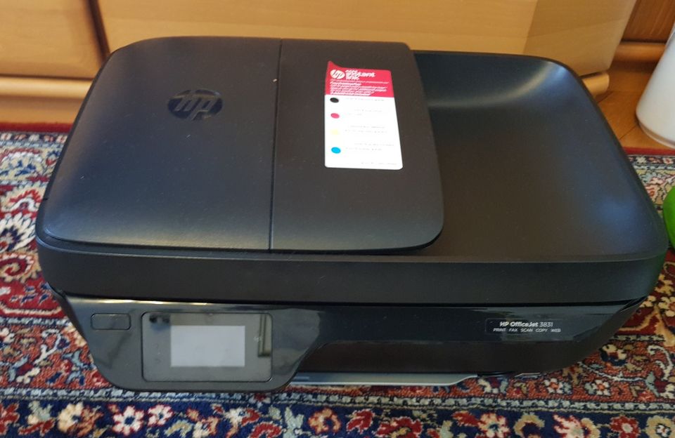 HP OfficeJet 3831 Drucker Multifunktionsdrucker in Berlin
