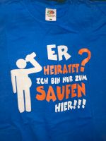 T Shirt Junggesellenabschied Größe L Rheinland-Pfalz - Schifferstadt Vorschau