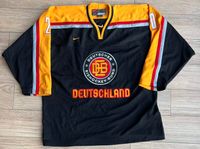 Deutschland, Jürgen Rumrich, 2001, Signiert, Eishockey trikot Düsseldorf - Eller Vorschau