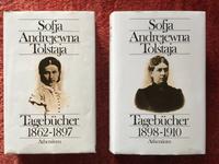 Sammlerbuch: Tagebücher Sofja Andrejewna Tolstaja Atheäum Verlag Bayern - Gablingen Vorschau