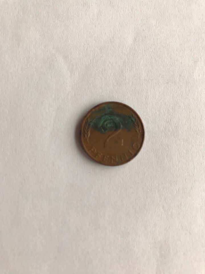 Alte Münzen in Treuchtlingen