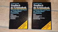 Handbuch der Kriminalistik Band 1 und Band 2 Komplett Sachsen-Anhalt - Sangerhausen Vorschau