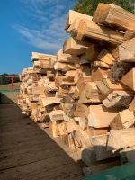 Brennholz Holz Fichte Gespalten Lieferung Bayern - Geiselhöring Vorschau