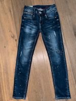 Vingino Anzio Skinny Jeans Hose dunkelblau Used Look Gr 8 128 Rheinland-Pfalz - Bingen Vorschau