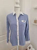 blau-weiße Bluse von Polo Sylt Bayern - Neufahrn Vorschau